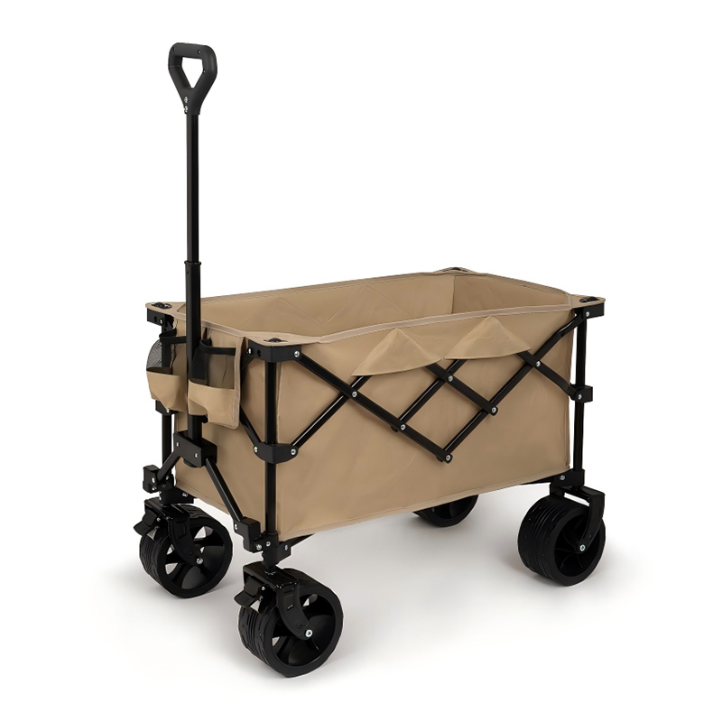 Carrito pequeño recubierto de PVC