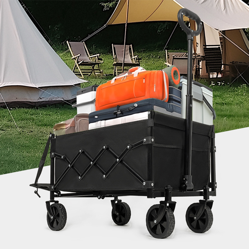Carrito plegable ligero para exteriores