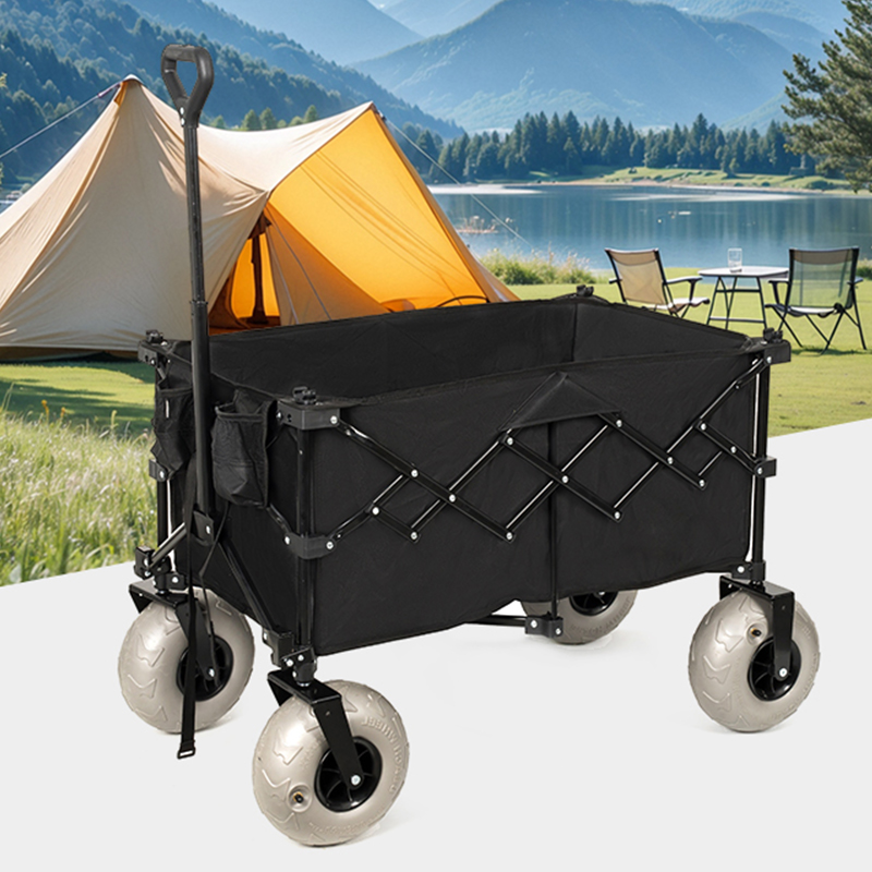 Carrito de camping portátil multiusos