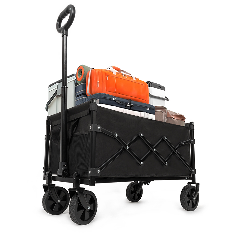 Carrito de transporte para acampar al aire libre