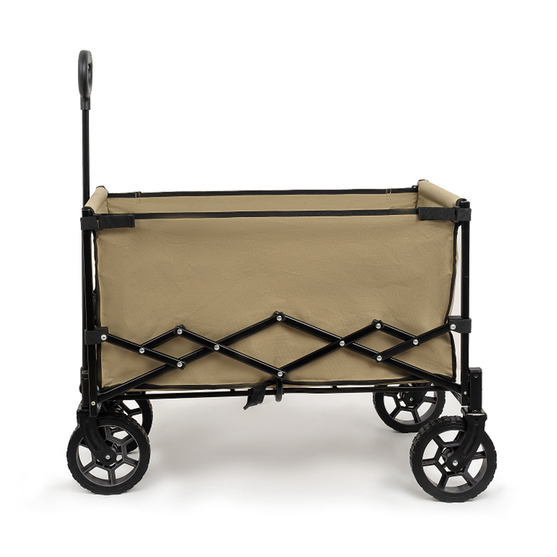 Carrito pequeño con ruedas desmontables