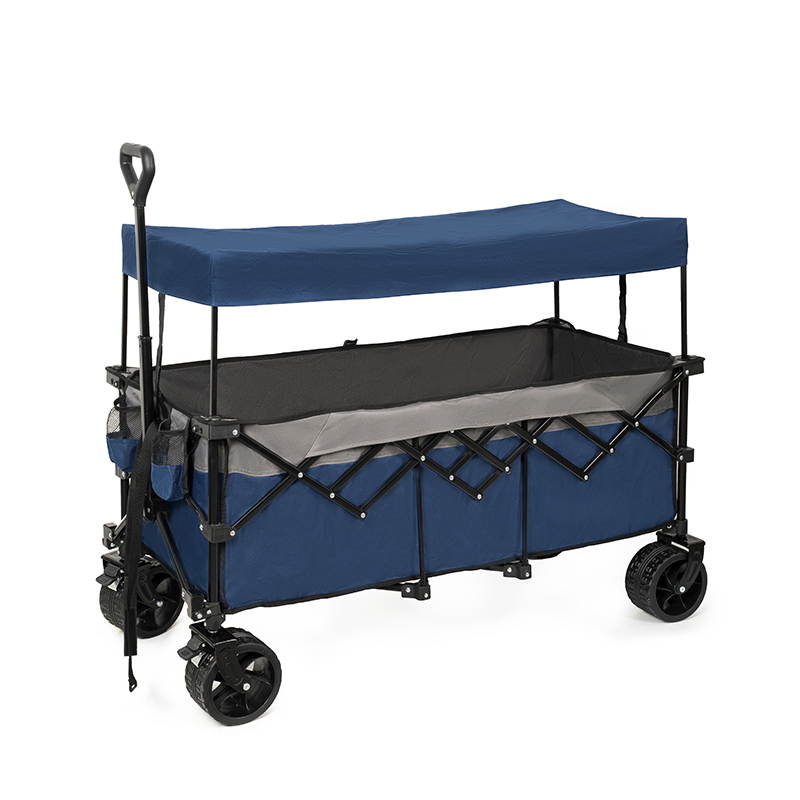 Carrito elevable extendido de forma cuadrada