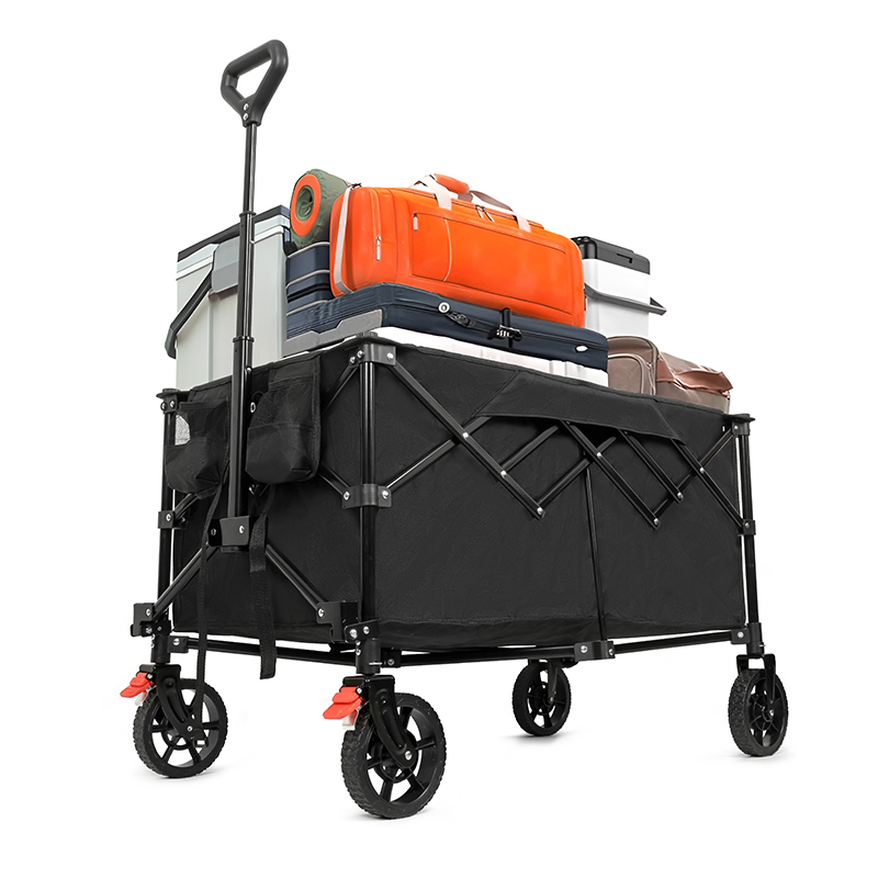 Carrito con Ruedas de Doble Rodamiento