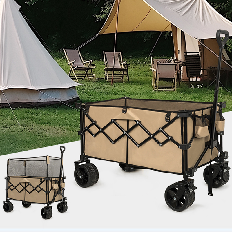 Carrito elevable todo terreno