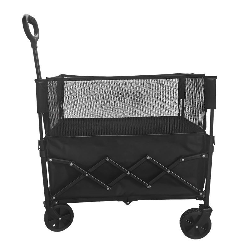 Carrito elevable de dirección coaxial