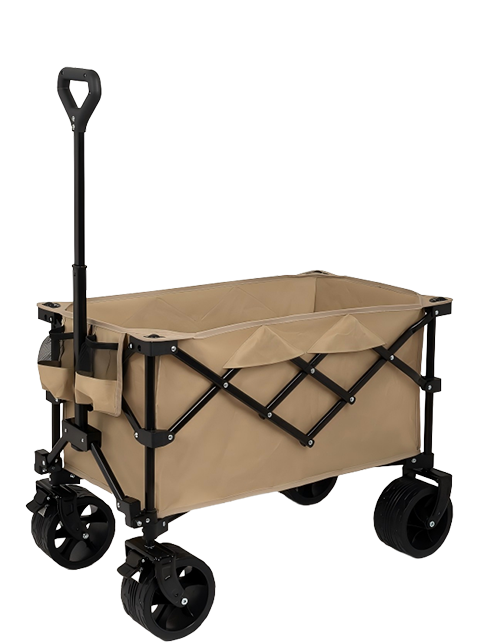 ¿Qué debe considerar al asociarse con una fábrica de carritos de camping?
