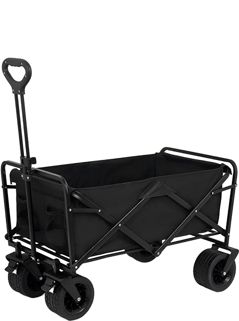 ¿Puede un vagón todoterreno para exteriores manejar diferentes superficies exteriores con facilidad?