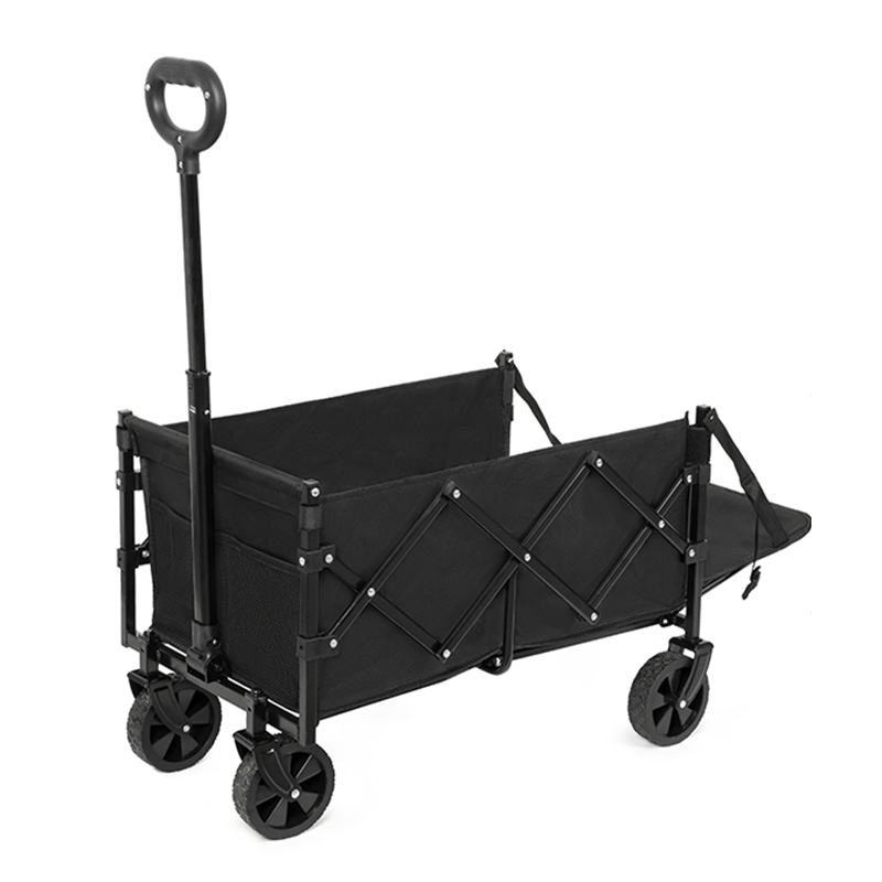 Carrito pequeño con ruedas de freno