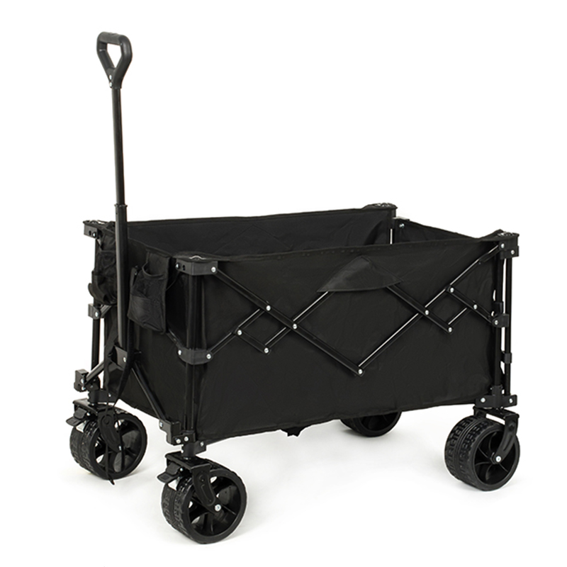 Carrito plegable universal de apertura trasera